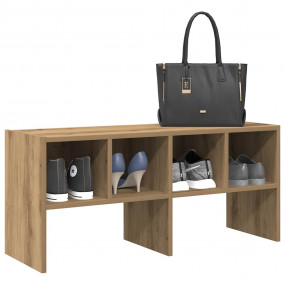 Shoe Rack Artisan Oak Engineered wood 35.2 x 11.8 x 15....