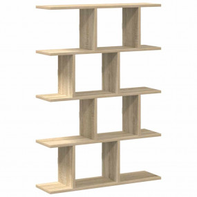 Wall Cube Shelf Sonoma oak Engineered wood Medium Wall ...