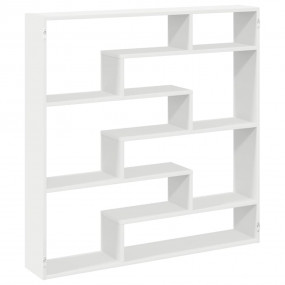 Wall Cube Shelf White Engineered wood Large Wall Cube S...
