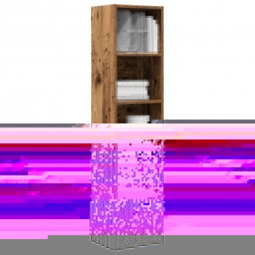 Bookcase Old wood Engineered wood Medium Bookcase Recta...