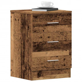 Bedside Cabinet Old wood Engineered wood 15.0 x 13.8 x ...