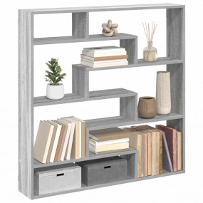 Wall Cube Shelf Gray Sonoma Engineered Wood