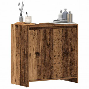 Bathroom Sink Cabinet Old wood Engineered wood Standard
