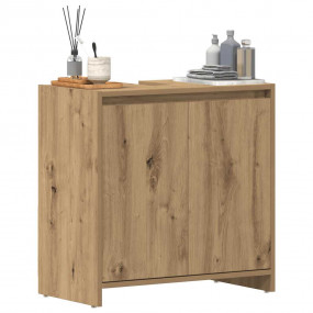 Bathroom Sink Cabinet Artisan Oak Engineered Wood Mediu...