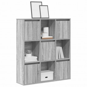 Bookcase Grey Sonoma Engineered wood 35 x 9.4 x 40.0 in