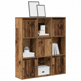 Bookcase Old wood Engineered wood Medium Bookcase Recta...