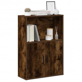 Bookcase Smoked oak Engineered wood Standard Bookcase