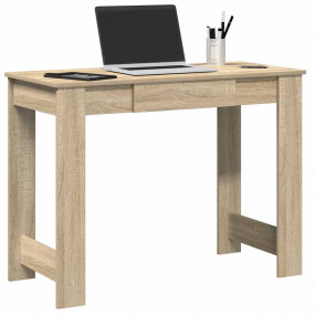 Desk Sonoma oak Engineered wood Medium Desk Rectangular