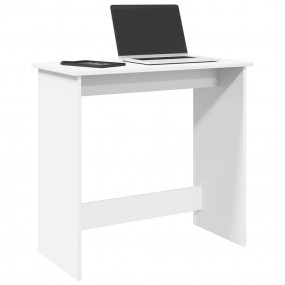 Desk White Engineered wood Compact Simplistic Desk