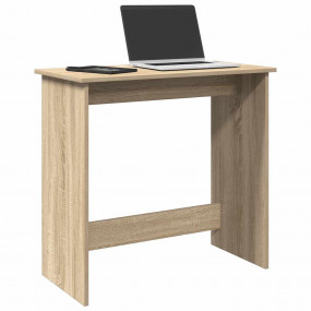 Desk Sonoma oak Engineered wood Sturdy Desk Rectangular