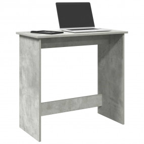 Desk Concrete grey Engineered wood Medium Durable Desk