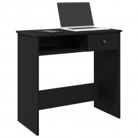 Desk Black Engineered wood 31.5 in x 15.7 in x 29.5 in ...