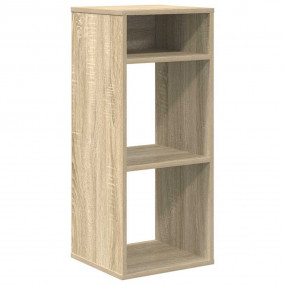 Book Cabinet Sonoma Oak Engineered Wood Medium Book Cab...