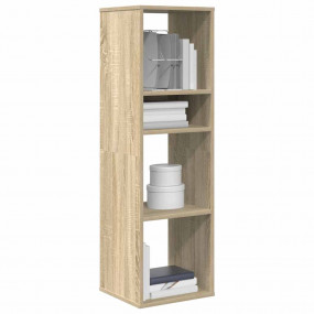 Book Cabinet Sonoma Oak Engineered Wood Tall Book Cabin...
