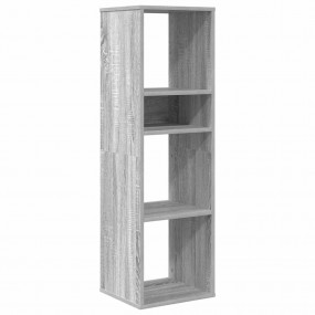 Book Cabinet Grey Sonoma Engineered wood Tall Book Cabi...