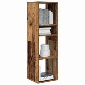 Book Cabinet Old wood Engineered wood Tall Bookcase Boo...