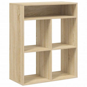 Book Cabinet Sonoma oak Engineered wood Medium Bookshel...