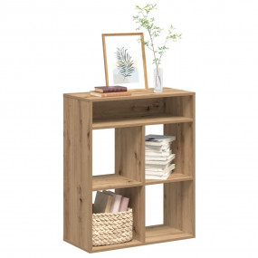 Book Cabinet Artisan oak Engineered wood Medium Book Ca...