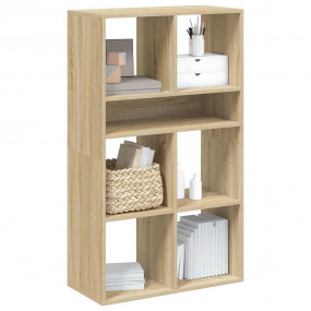 Book Cabinet Sonoma oak Engineered wood Standard Storag...