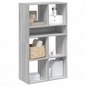 Book Cabinet Grey Sonoma Engineered wood Standard Stora...