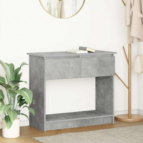 Console Table Concrete gray Engineered wood Medium Cons...