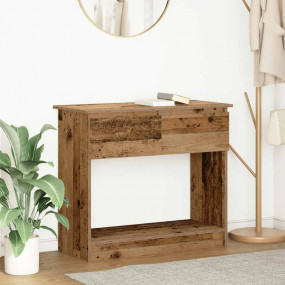 Console Table Old wood Engineered wood Medium Console T...