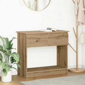 Console Table Artisan oak Engineered wood Medium Consol...