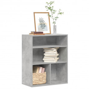 Book Cabinet Concrete grey Engineered wood Medium Book ...