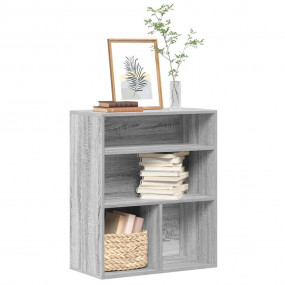 Book Cabinet Grey Sonoma Engineered wood Compact Book C...
