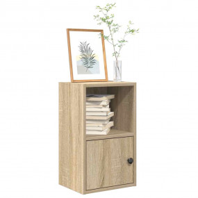 Bookcase Sonoma Oak Engineered wood Small Bookcase Rect...