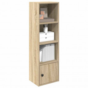 Bookcase Sonoma oak Engineered wood Medium Bookcase Rec...
