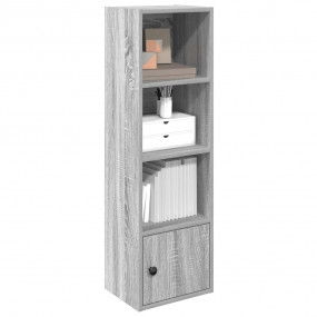 Bookcase Grey sonoma Engineered wood Medium Bookcase