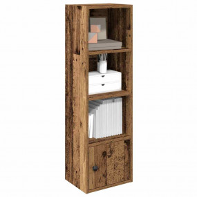 Bookcase Old wood Engineered wood Medium Bookcase Recta...