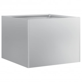Planter Galvanized steel Galvanized Steel Large Decorat...