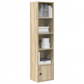 Bookcase Bookshelf Rectangular Contemporary Adjustable ...