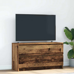 TV Cabinet Old wood Engineered wood Standard TV Cabinet
