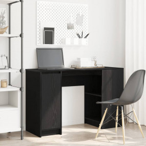 Desk Black oak Engineered wood Medium Drawers Desk