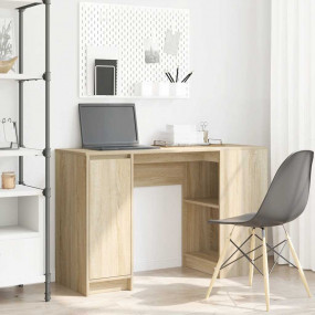 Desk Sonoma oak Engineered wood Large Desk Rectangular