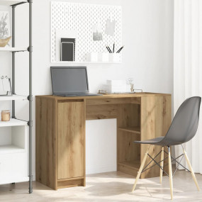 Desk Artisan oak Engineered wood Medium Desk Rectangula...