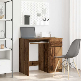 Desk Old wood Engineered wood Medium Desk Rectangular M...
