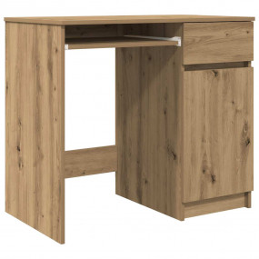 Desk Artisan oak Engineered wood Medium Desk Rectangula...