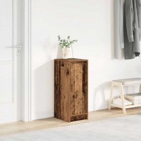 Shoe Cabinet Old Wood Engineered Wood 11.6x13.4x29.9 in