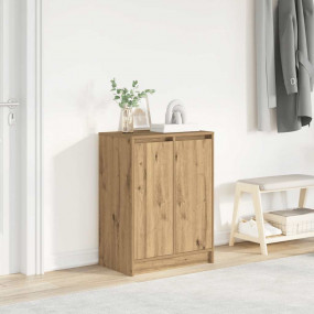 Shoe Cabinet Artisan oak Engineered wood Standard Shoe ...