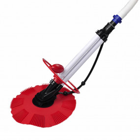Swimming Pool Accessories Red, Black, White Plastic, Ru...