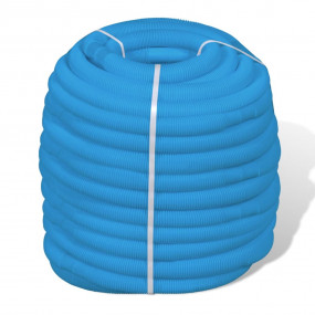 Swimming Pool Accessory Blue LDPE 164 ft length Pool Ho...