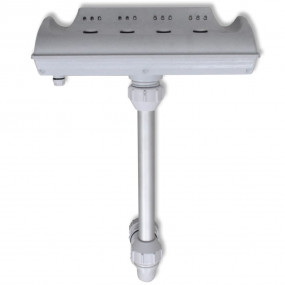 Swimming Pool Accessory White Plastic Small Adjustable ...