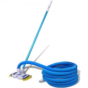 Swimming Pool Accessory Blue Aluminum Large Telescopic ...