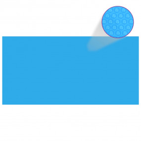 Pool Cover Blue Polyethylene (PE) 192.1 x 96.1 in Light...