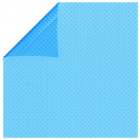 Pool Cover Blue PE with air chambers 216.1 x 107.9 in D...