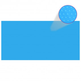 Pool Cover Blue PE film with air chambers, PVC Large Du...